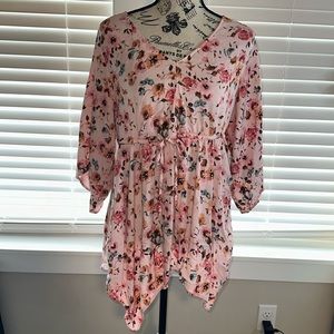 Torrid Pink Top